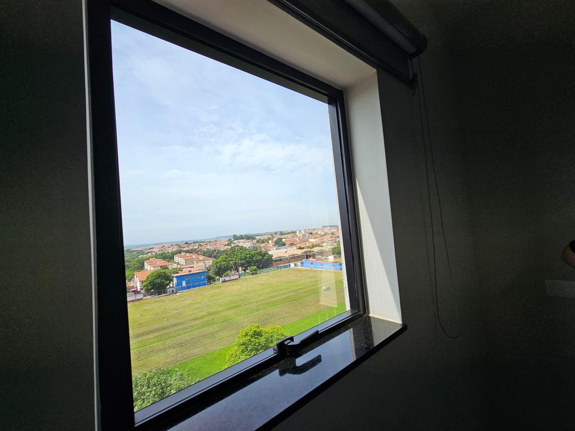 Optimum Plaza Hotel Monte Alto Buitenkant foto