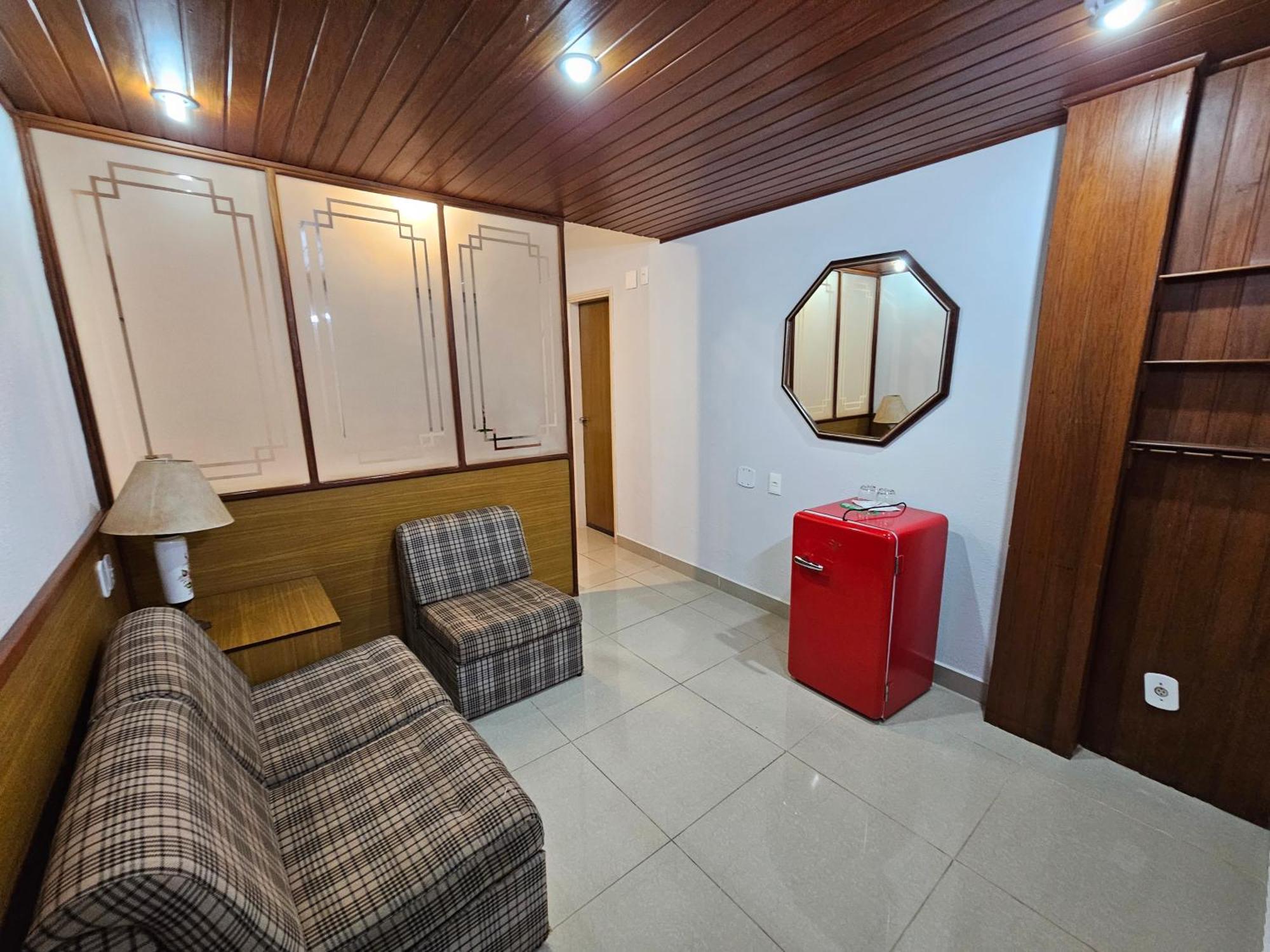 Optimum Plaza Hotel Monte Alto Buitenkant foto