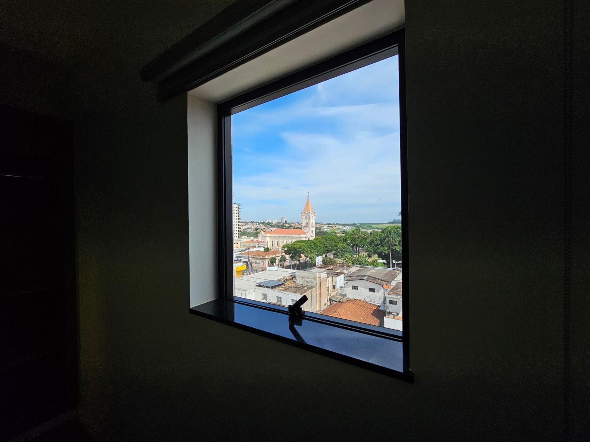 Optimum Plaza Hotel Monte Alto Buitenkant foto