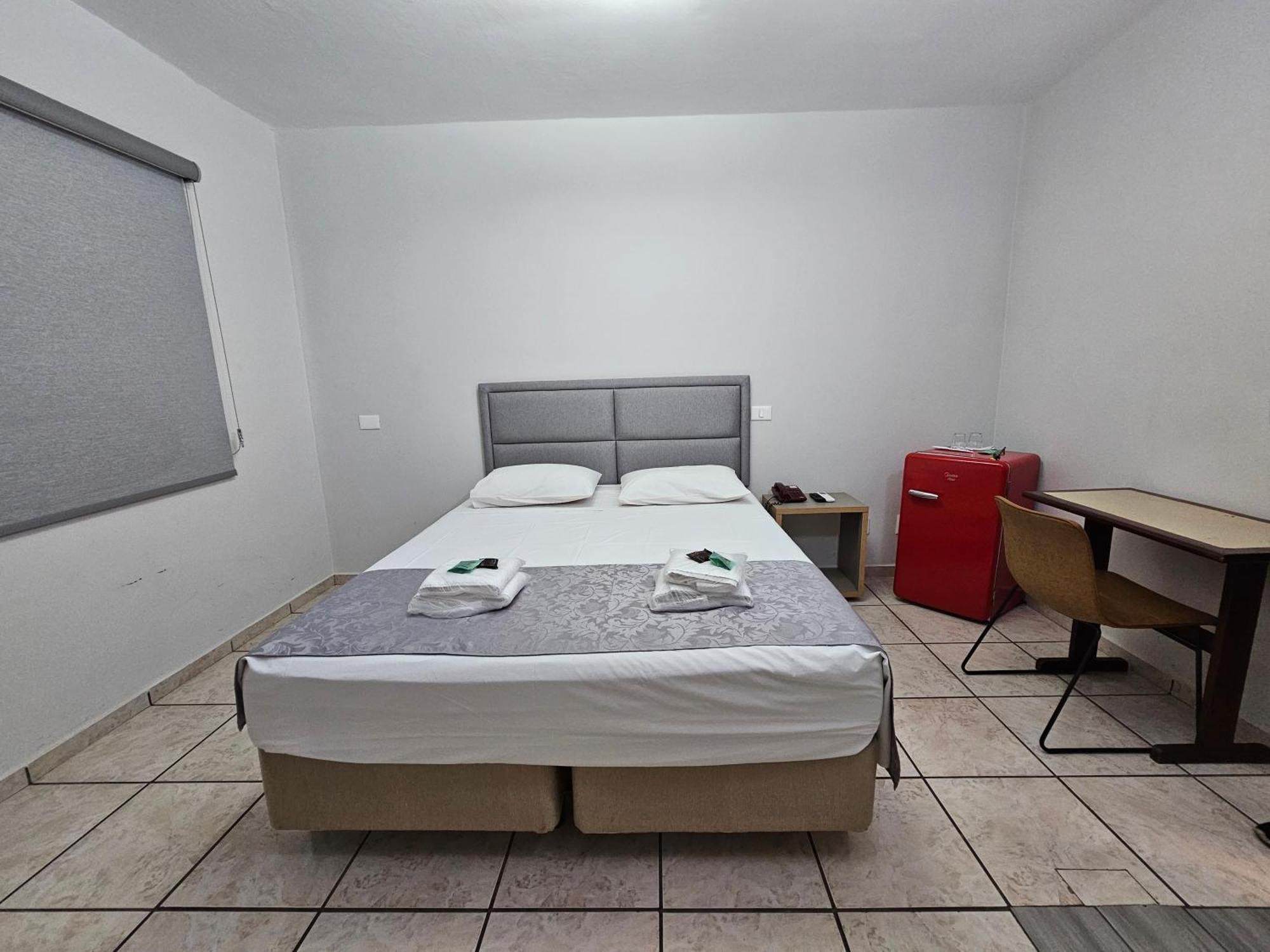 Optimum Plaza Hotel Monte Alto Buitenkant foto