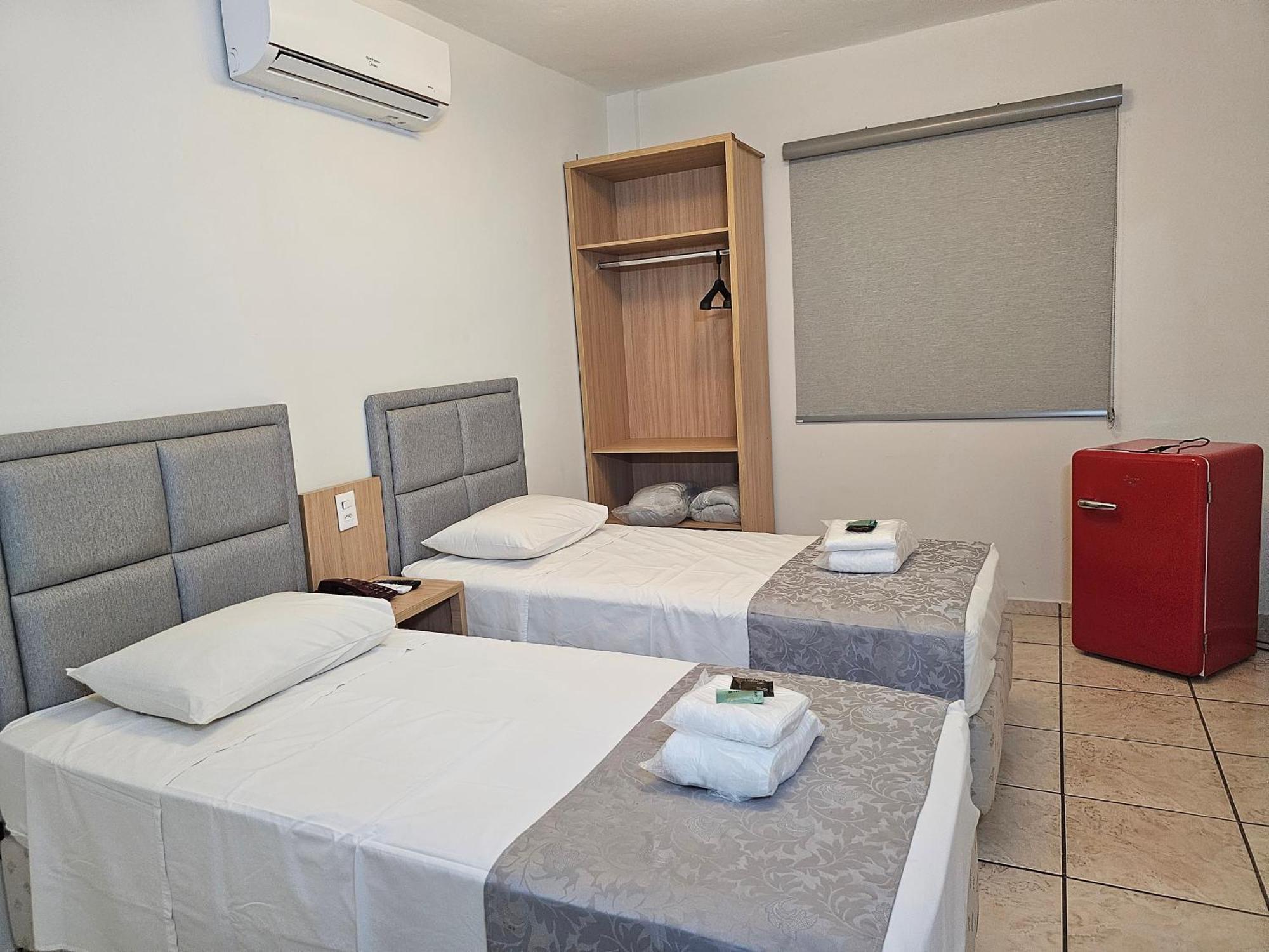 Optimum Plaza Hotel Monte Alto Buitenkant foto