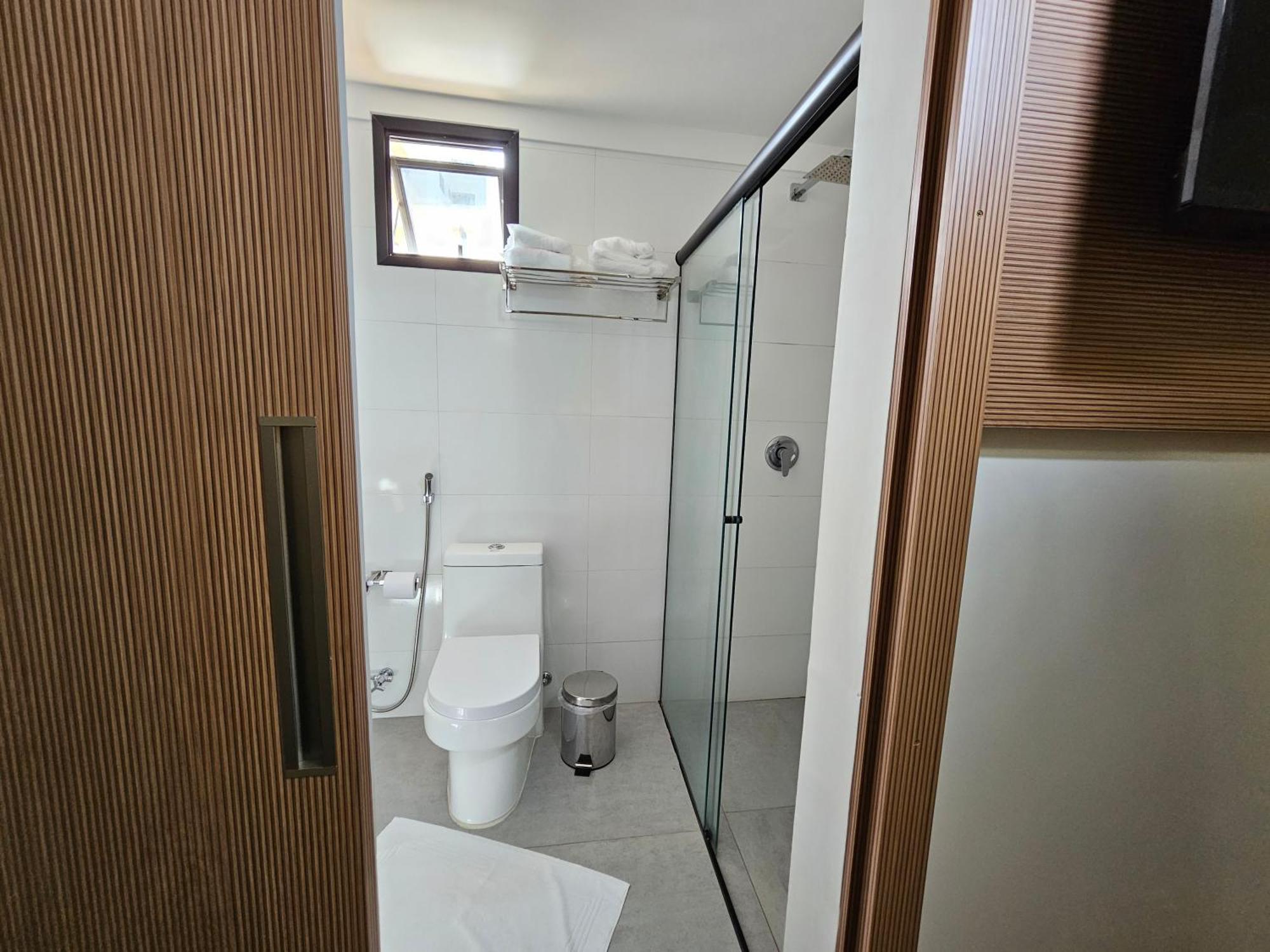 Optimum Plaza Hotel Monte Alto Buitenkant foto