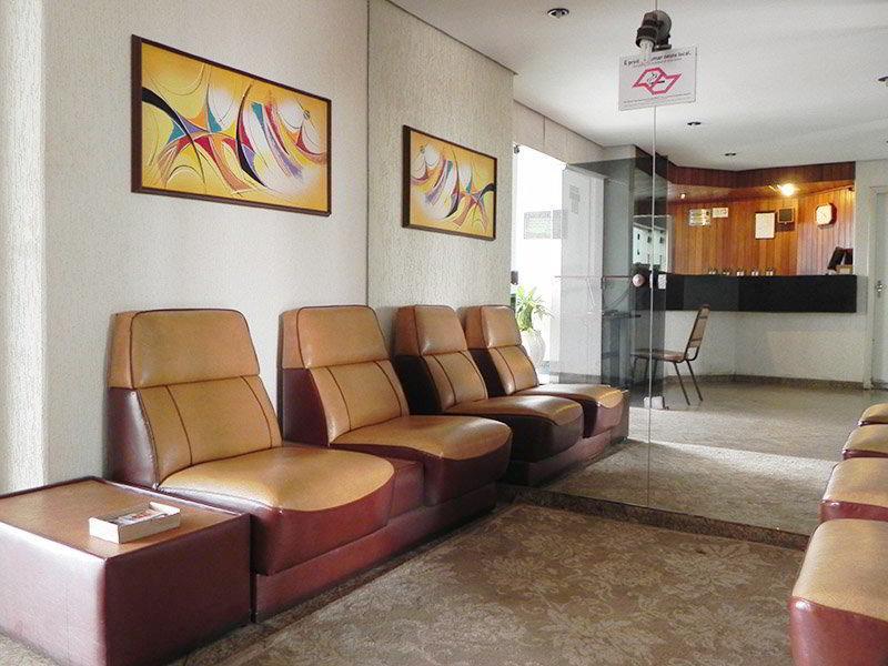 Optimum Plaza Hotel Monte Alto Buitenkant foto