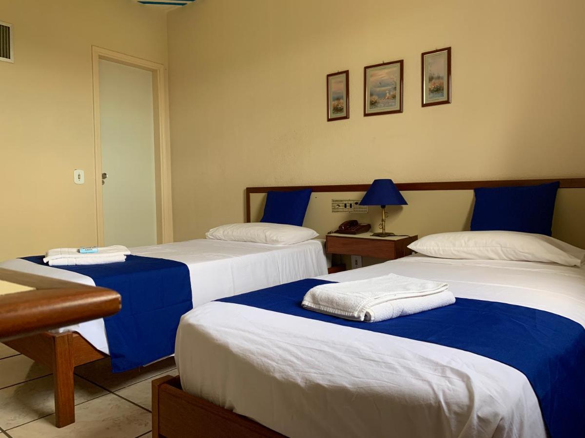 Optimum Plaza Hotel Monte Alto Buitenkant foto