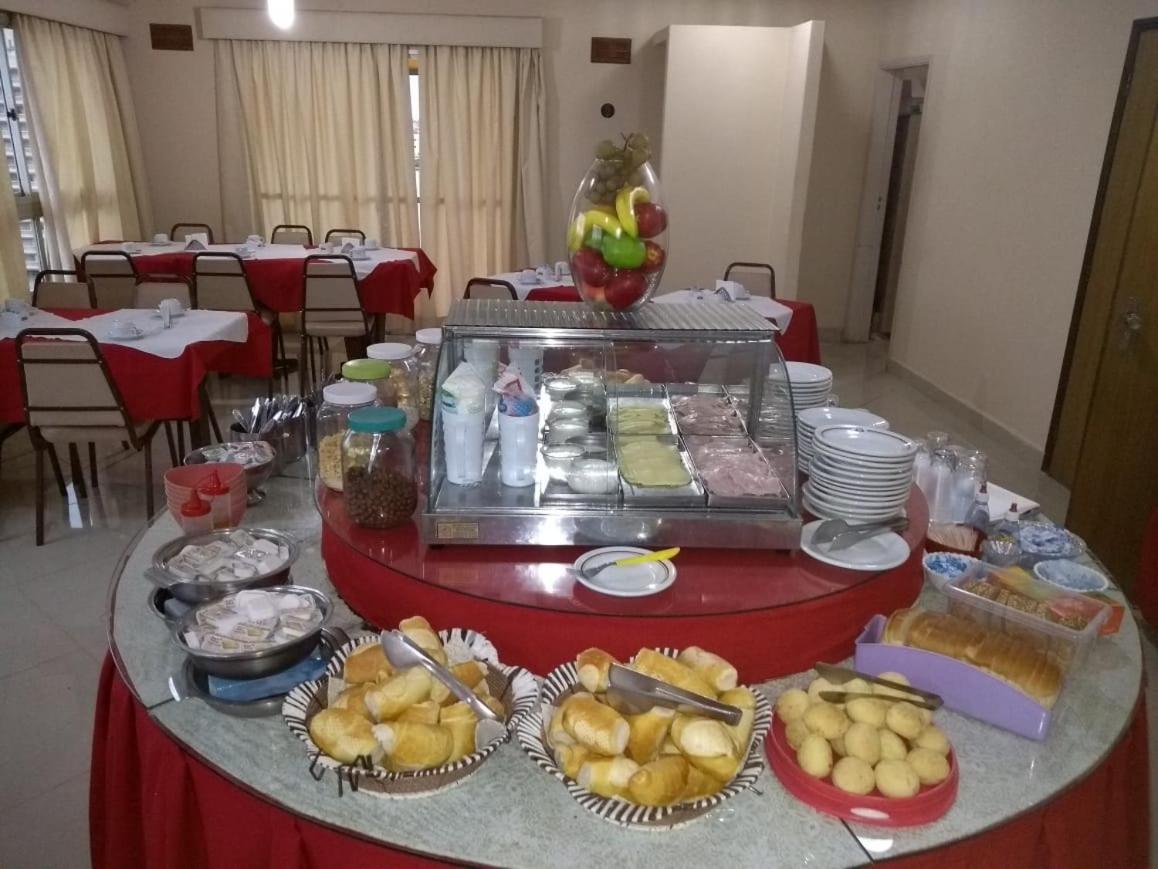 Optimum Plaza Hotel Monte Alto Buitenkant foto