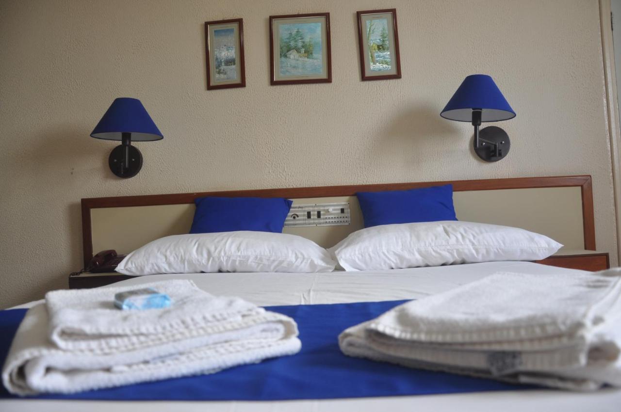Optimum Plaza Hotel Monte Alto Buitenkant foto